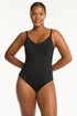 Sea Level Scalloped DD/E Bralette One Piece